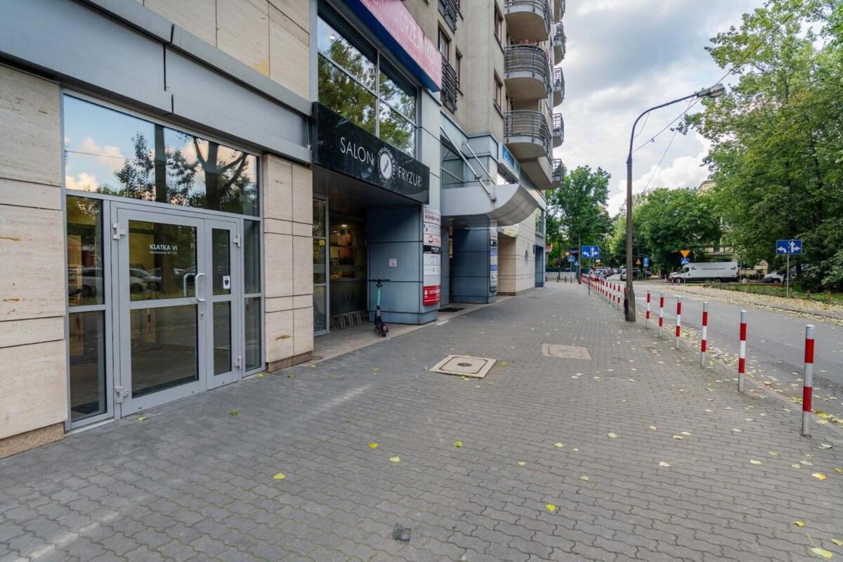 Apartment Superb Place To Live Saska Kepa Warschau